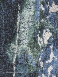 Lydia Blue Rug - Thumbnail - 6