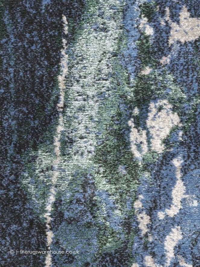 Lydia Blue Rug - 6