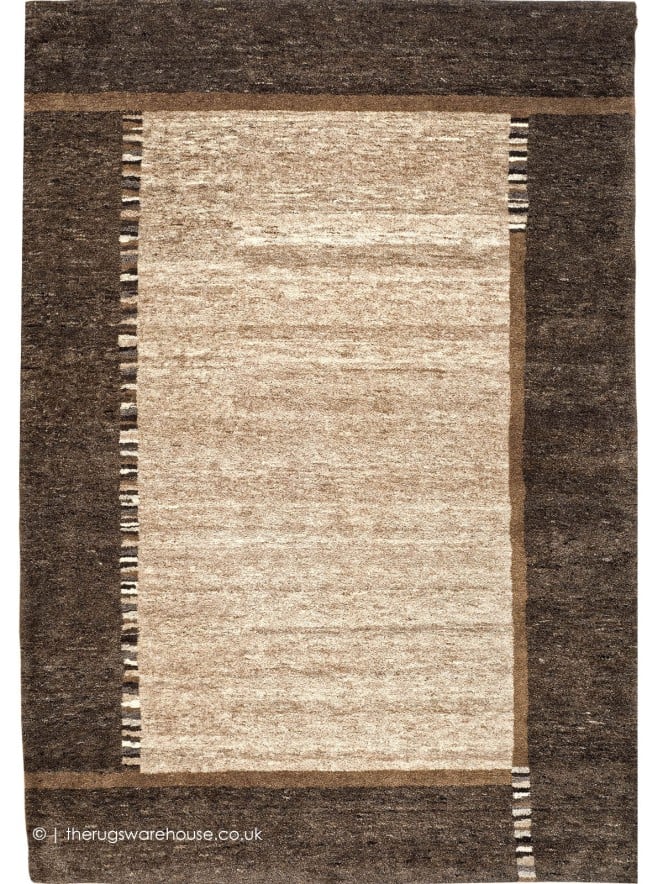 Heaven Sand Brown Rug - 2