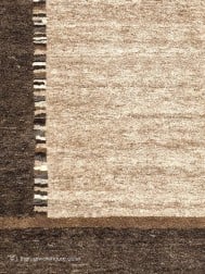 Heaven Sand Brown Rug - Thumbnail - 3