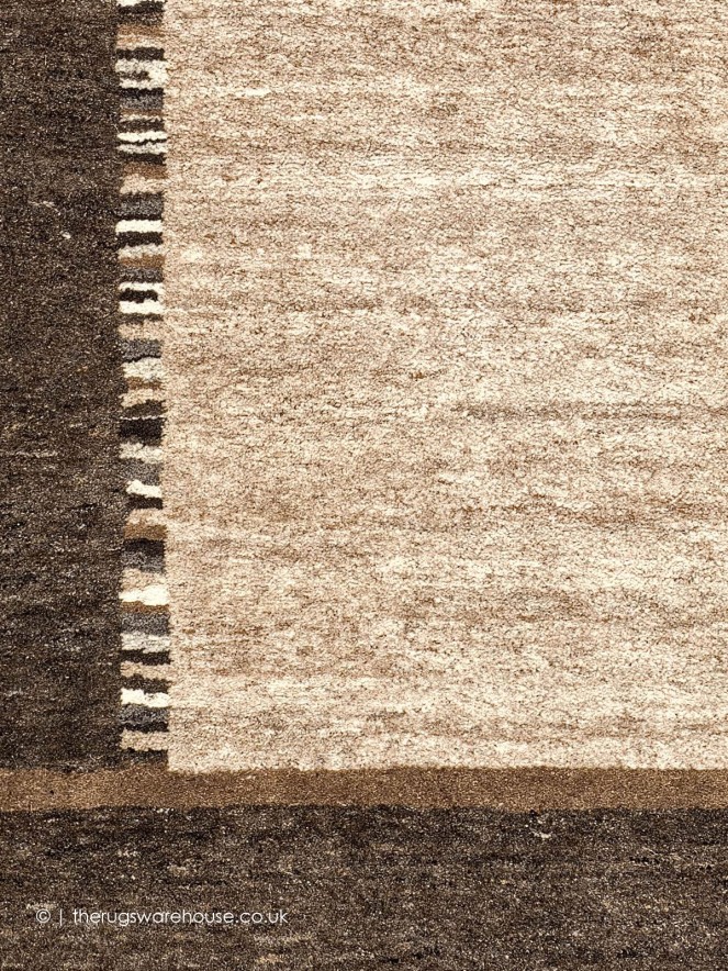 Heaven Sand Brown Rug - 3