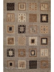 Nimrod Light Grey Rug - Thumbnail - 2