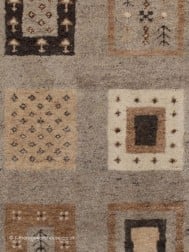 Nimrod Light Grey Rug - Thumbnail - 3