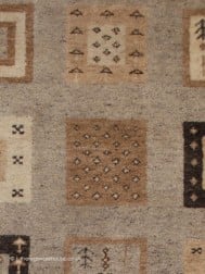 Nimrod Light Grey Rug - Thumbnail - 4