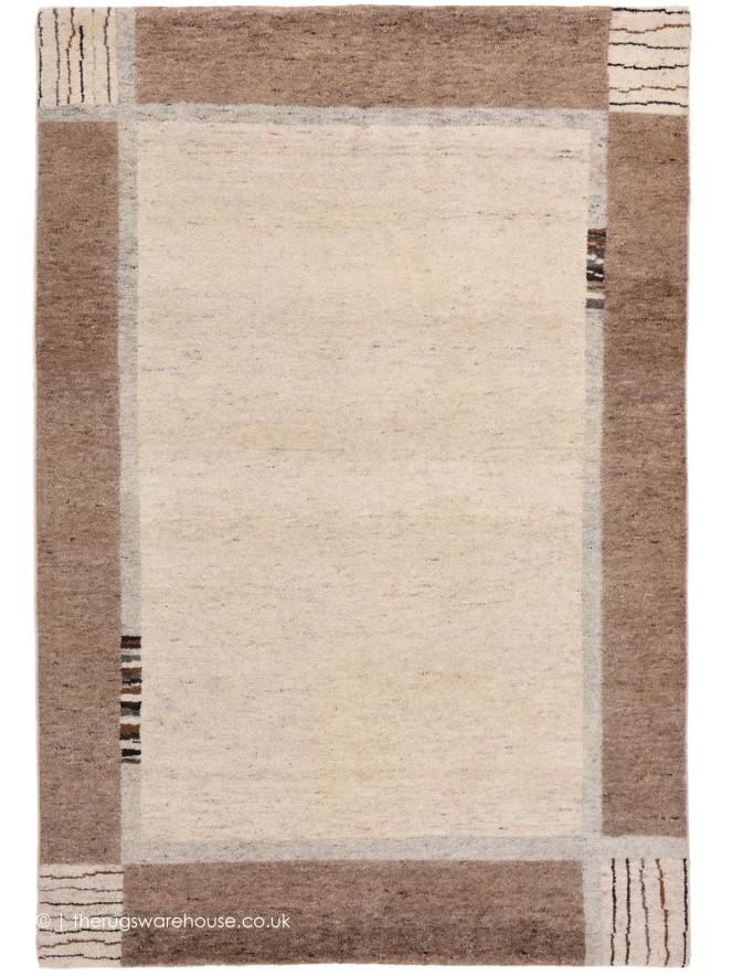 Logan Beige Sand Rug - 2