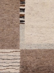 Logan Beige Sand Rug - Thumbnail - 3