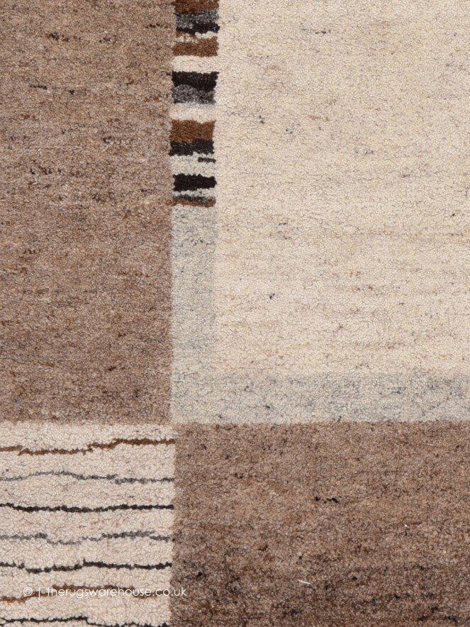 Logan Beige Sand Rug - 3