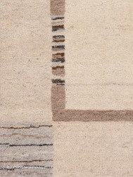 Logan Ivory Beige Rug - Thumbnail - 3