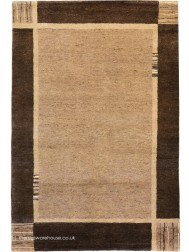 Logan Sand Brown Rug - Thumbnail - 2