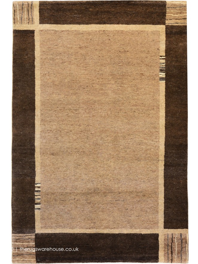 Logan Sand Brown Rug - 2