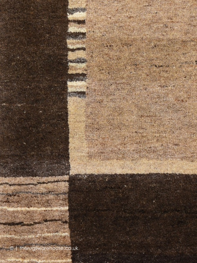 Logan Sand Brown Rug - 3