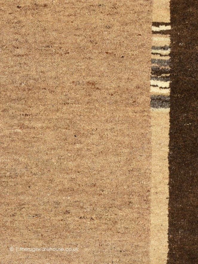 Logan Sand Brown Rug - 4