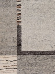 Logan Light Grey Rug - Thumbnail - 3