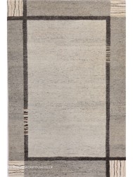 Logan Light Grey Rug - Thumbnail - 5