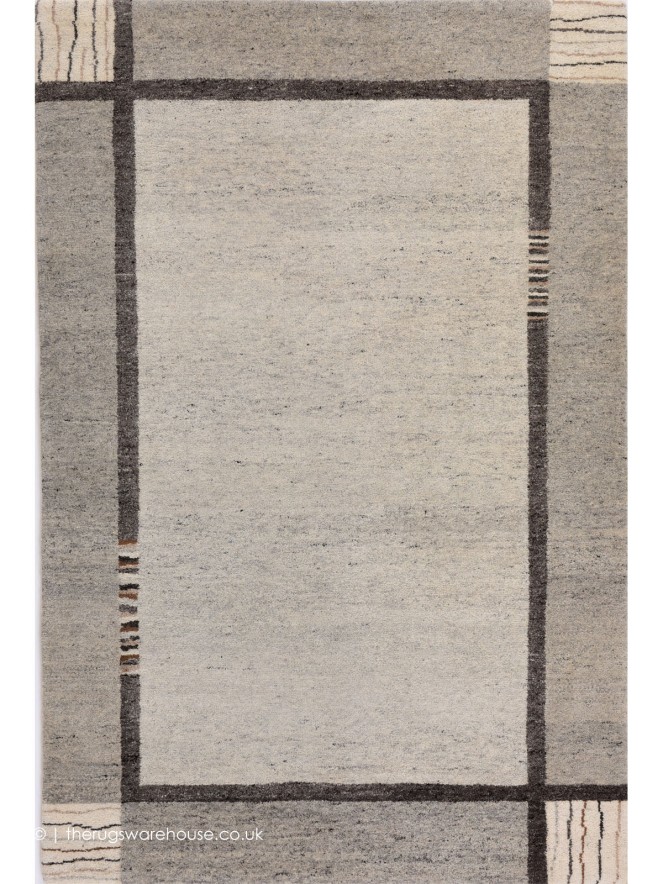 Logan Light Grey Rug - 5