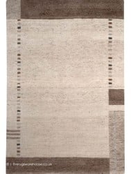 Garenia Beige Rug - Thumbnail - 2