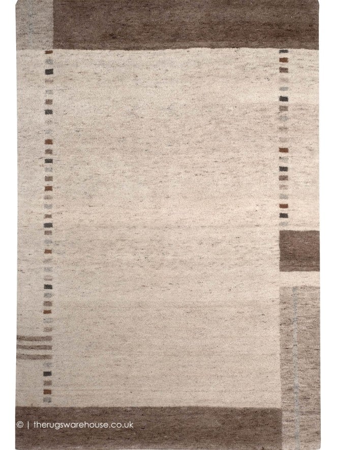 Garenia Beige Rug - 2