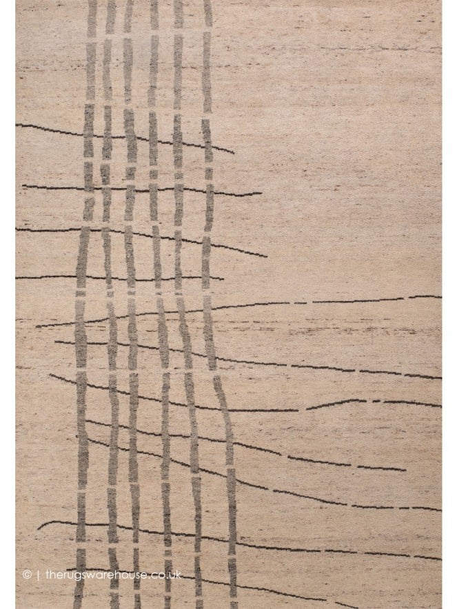 Loreno Beige Rug - 2