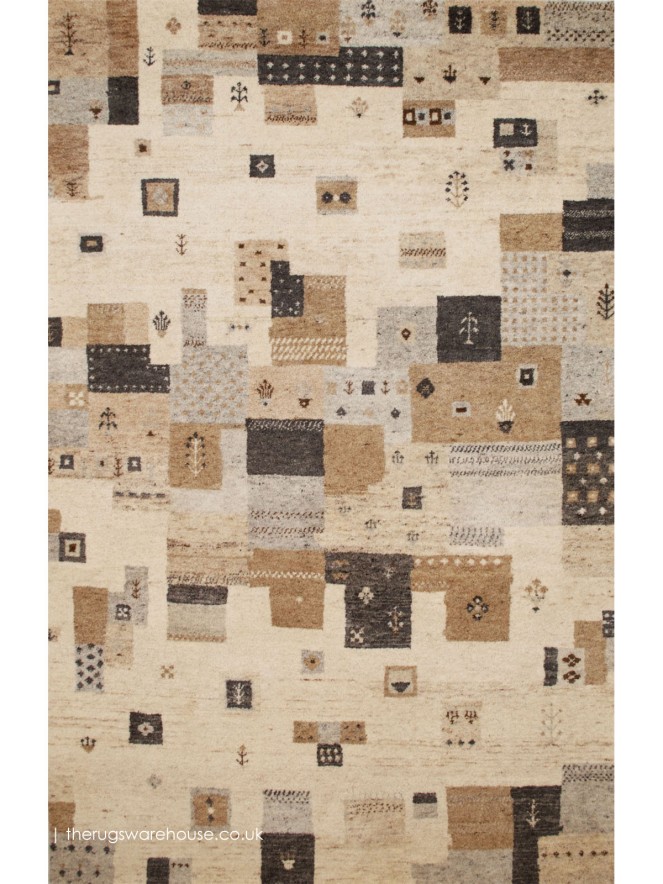 Sporadic Beige Rug - 2