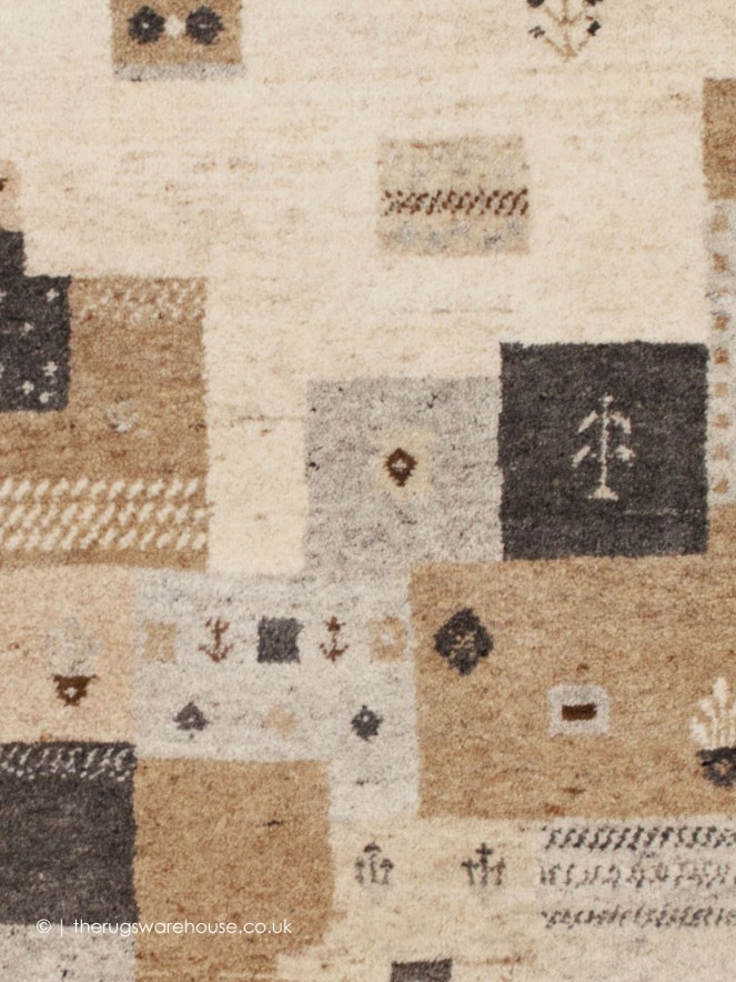 Sporadic Beige Rug - 3