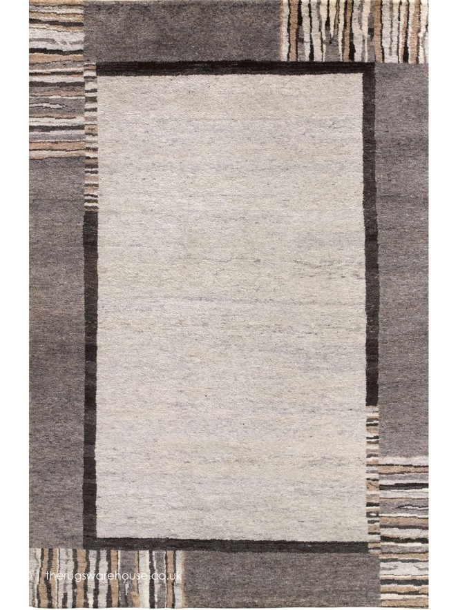 Varenia Light Grey Rug - 2