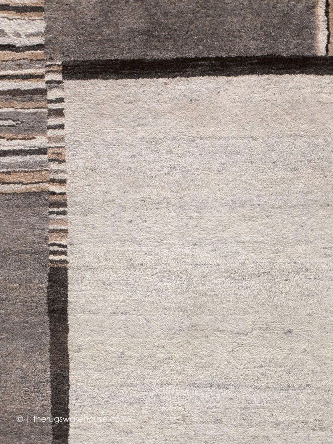 Varenia Light Grey Rug - 4