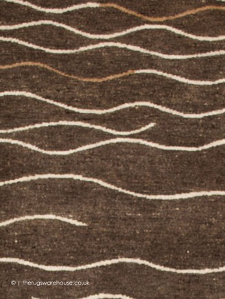 Ocean Waves Brown