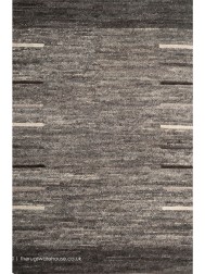 Golpa Border Grey Rug - Thumbnail - 2