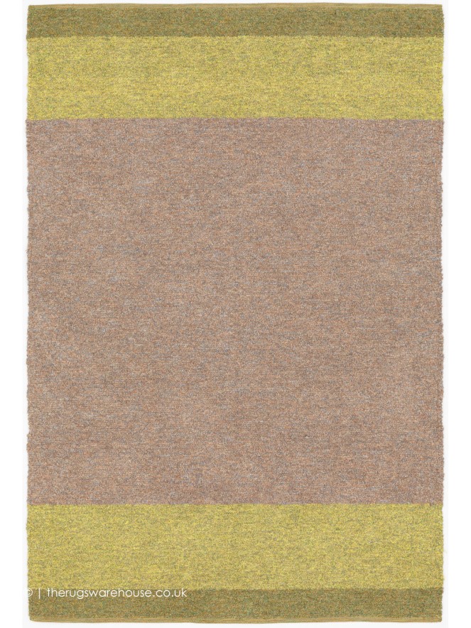 Chalet Beige Green Rug - 2