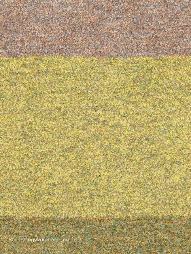 Chalet Beige Green Rug - 4