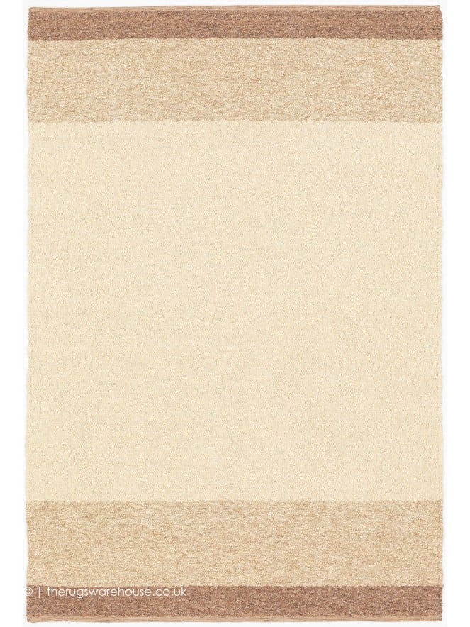 Chalet Cream Brown Rug - 2