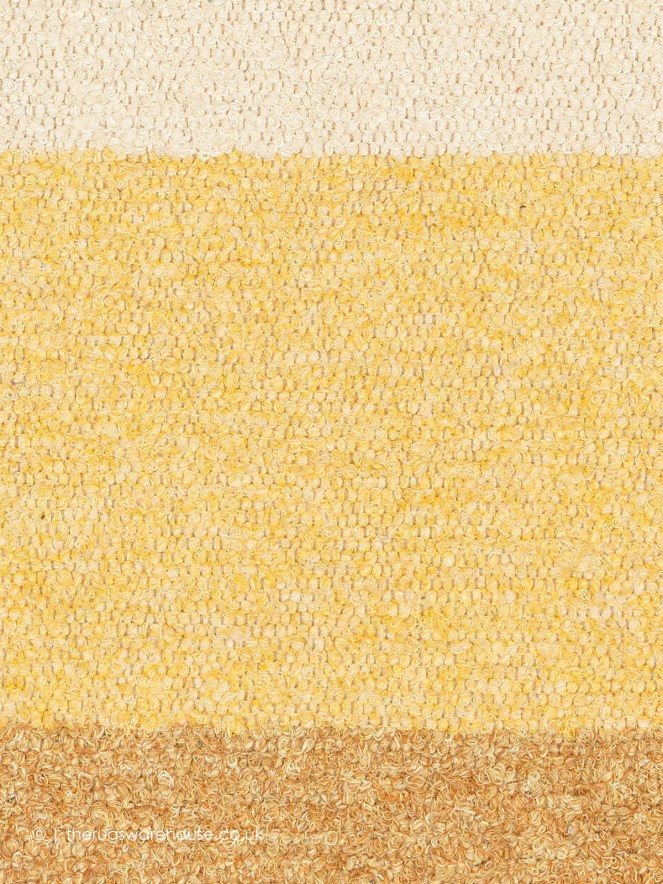 Chalet Cream Yellow Rug - 4