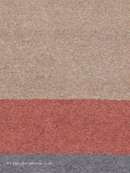 Chalet Beige Red Rug - Thumbnail - 3