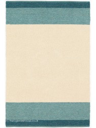 Chalet Cream Blue Rug - Thumbnail - 2