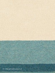 Chalet Cream Blue Rug - Thumbnail - 3