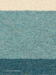 Chalet Cream Blue Rug - Thumbnail - 4