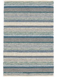 Novel Blue Mix Rug - Thumbnail - 2