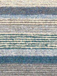 Novel Blue Mix Rug - Thumbnail - 4