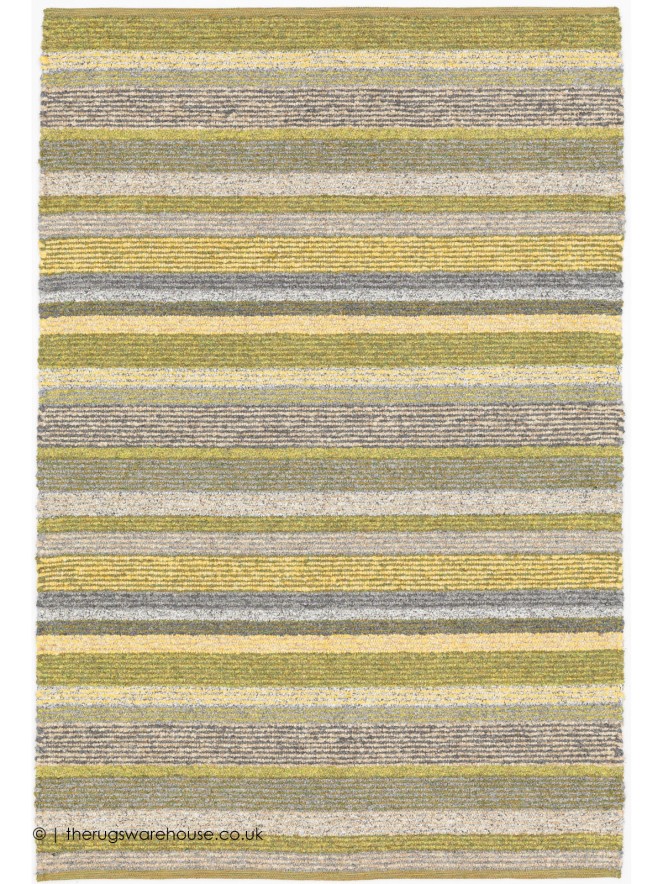 Novel Green Mix Rug - 2