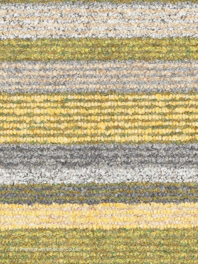 Novel Green Mix Rug - 4