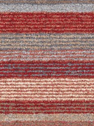 Novel Red Mix Rug - Thumbnail - 4