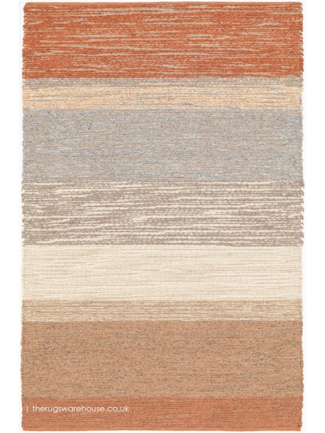 Himali Orange Mix Rug - 2