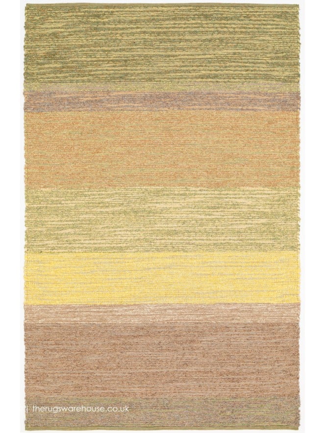 Himali Green Mix Rug - 2