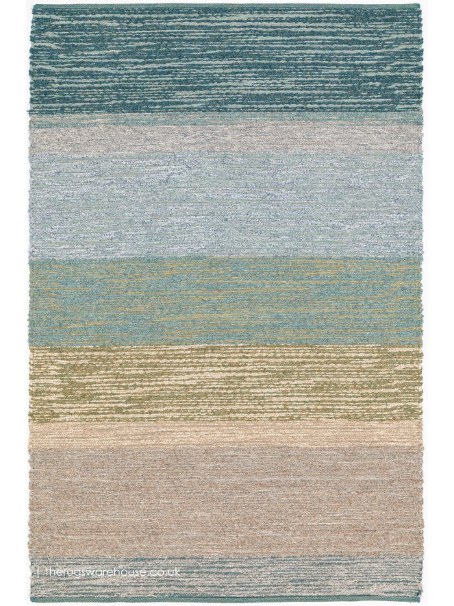 Himali Blue Mix Rug - 2