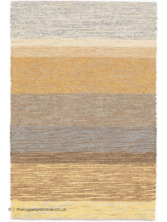 Himali Yellow Mix Rug - 2