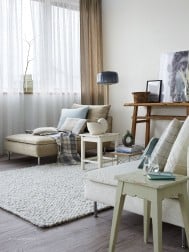 Canberra Whitesmoke Rug - Thumbnail - 2