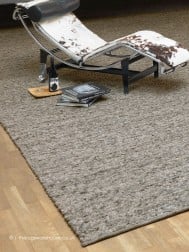 Melbourne Light Grey Rug - Thumbnail - 3