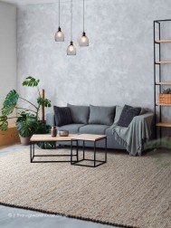 Melbourne Light Beige Rug - Thumbnail - 2