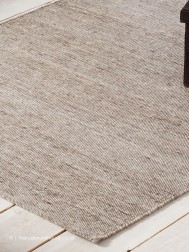 Lagos Pebbles Beige Rug - Thumbnail - 3