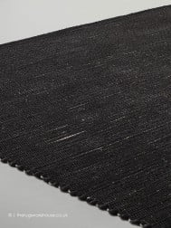 Tiko Black Rug - Thumbnail - 4